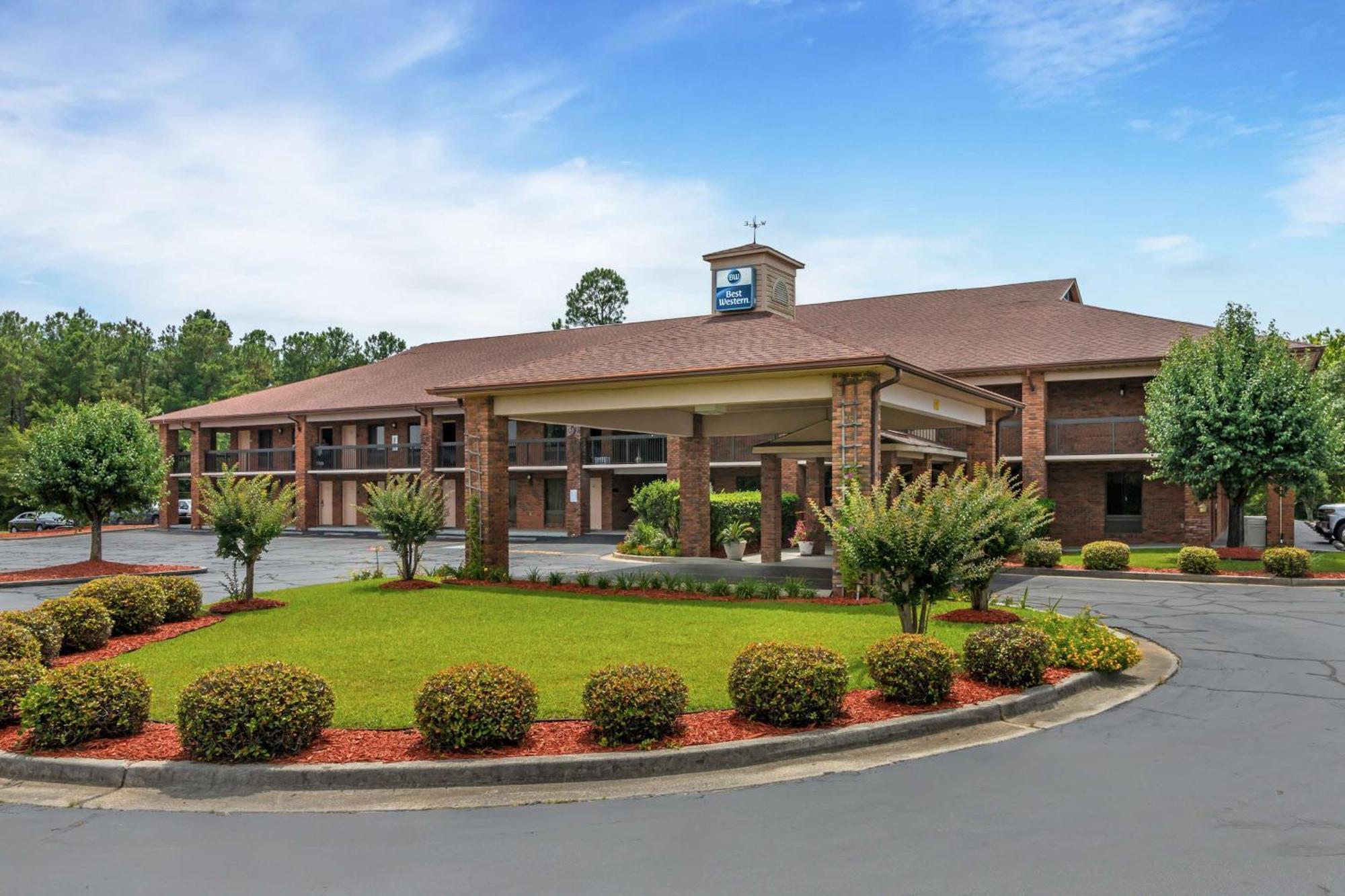 Best Western Bradford Inn Swainsboro Exterior foto