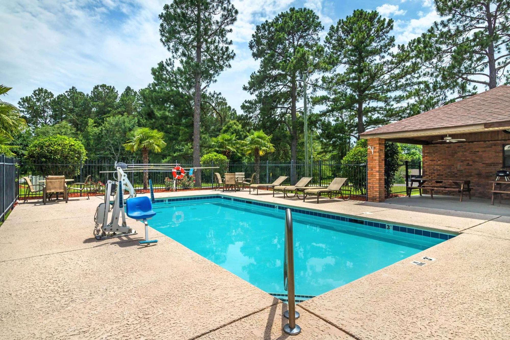 Best Western Bradford Inn Swainsboro Exterior foto